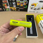 Geepas Rechargeable LED Flashlight GFL3827N