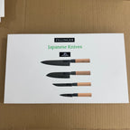 ZILLINGER Professional Japanese Knives 4-Piece Set - ZL-01 Lot Imported