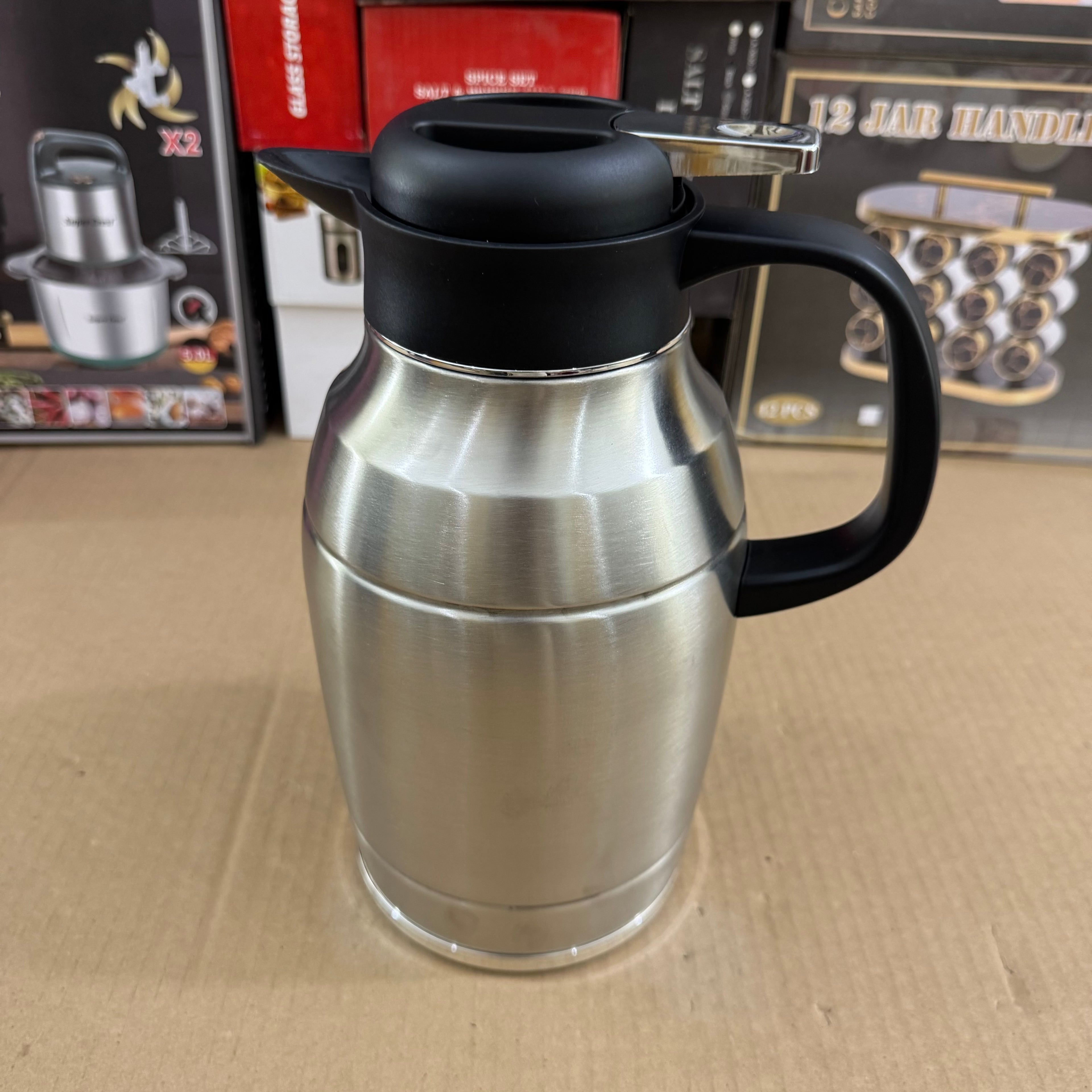 1.8L Double Insulated Vacuum Pot - SUS 304 Stainless Steel