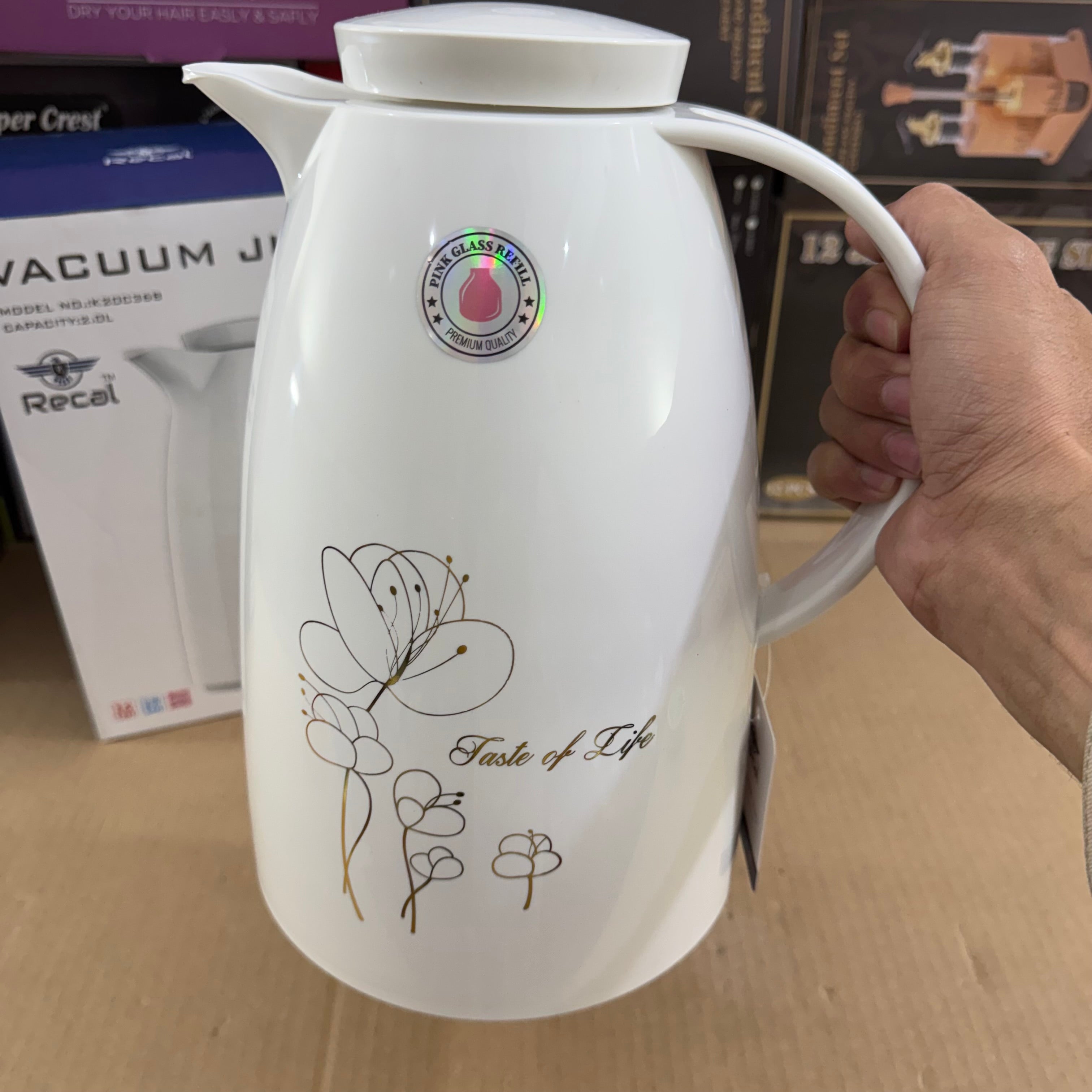 Recal 2.0L Premium Vacuum Jug K20C36B