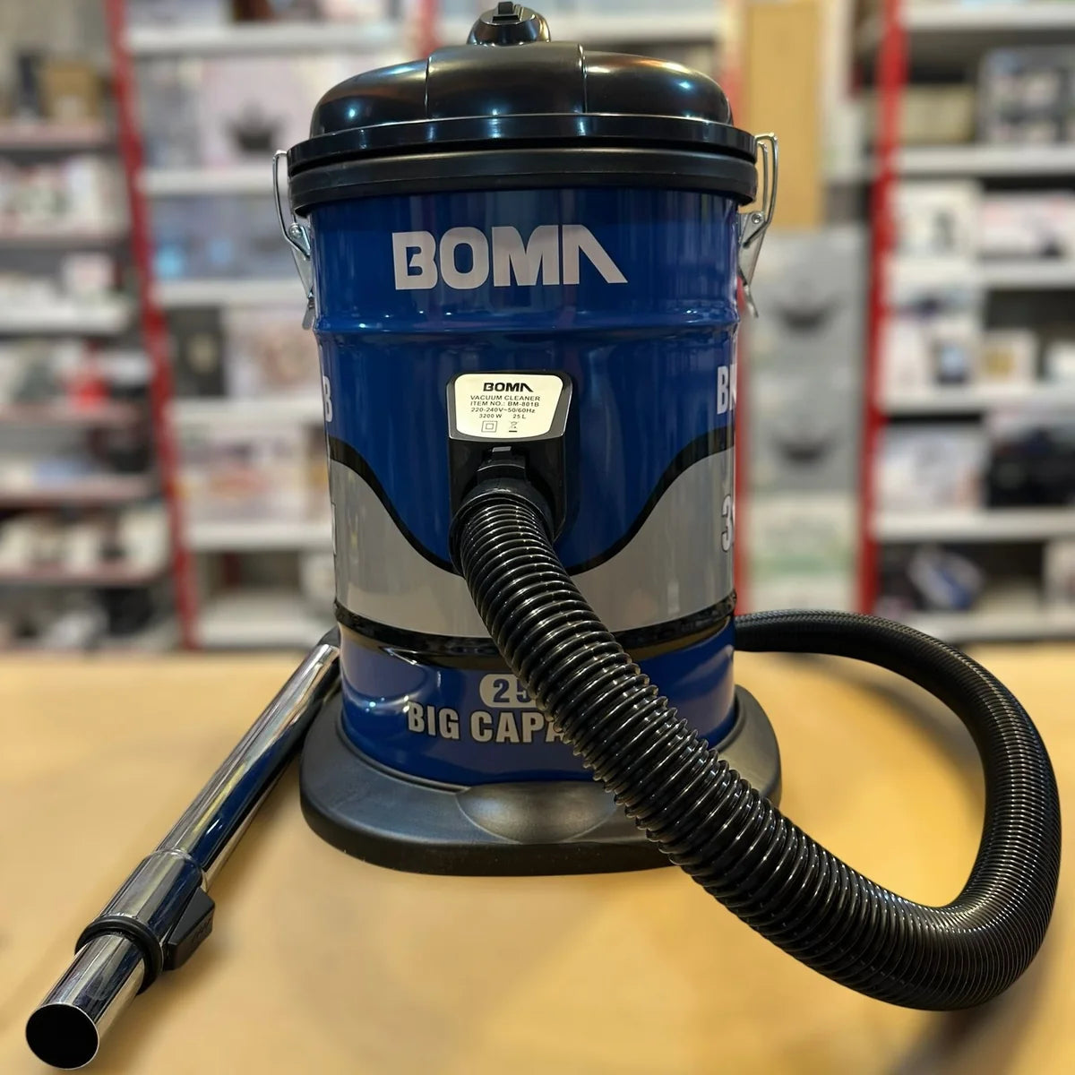 BOMA BM-801B 25L 3200W Vacuum Cleaner