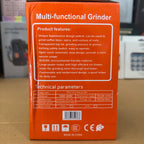 AGCO&LOVA Multi-Functional Stainless Steel Grinder AL-661 - Lot Imported