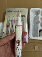MG-718 4-in-1 Unisex Grooming Kit – Professional Trimmer Set