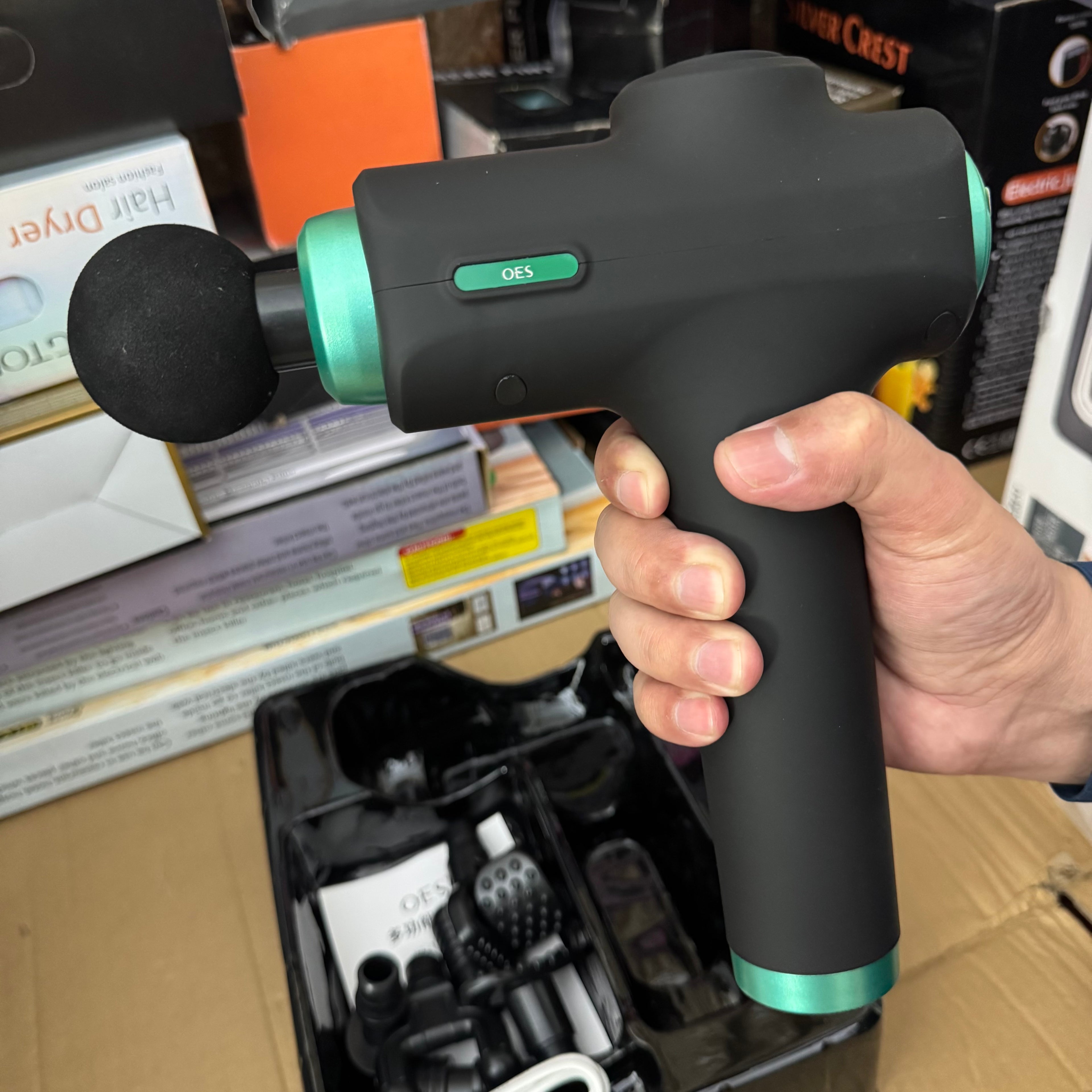 Lot Imported OES Multifunction Muscle Massager