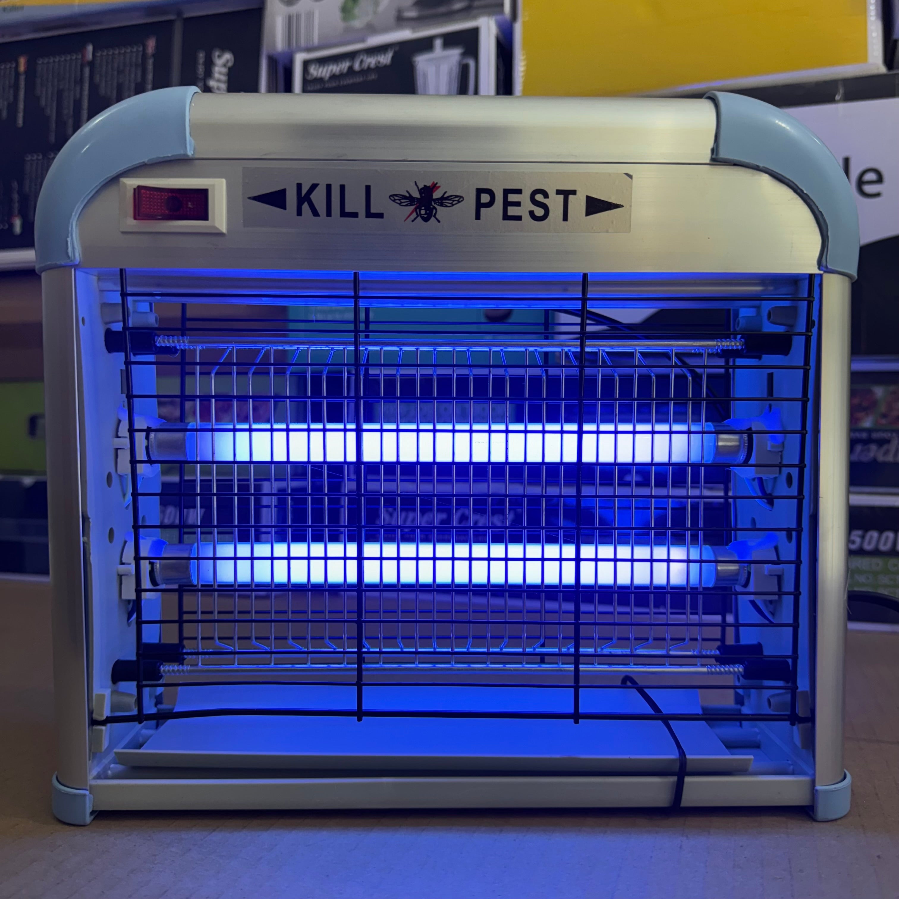 Panasonic UV-A LED Electric Mosquito & Insect Killer EIK-16L - Lot Imported