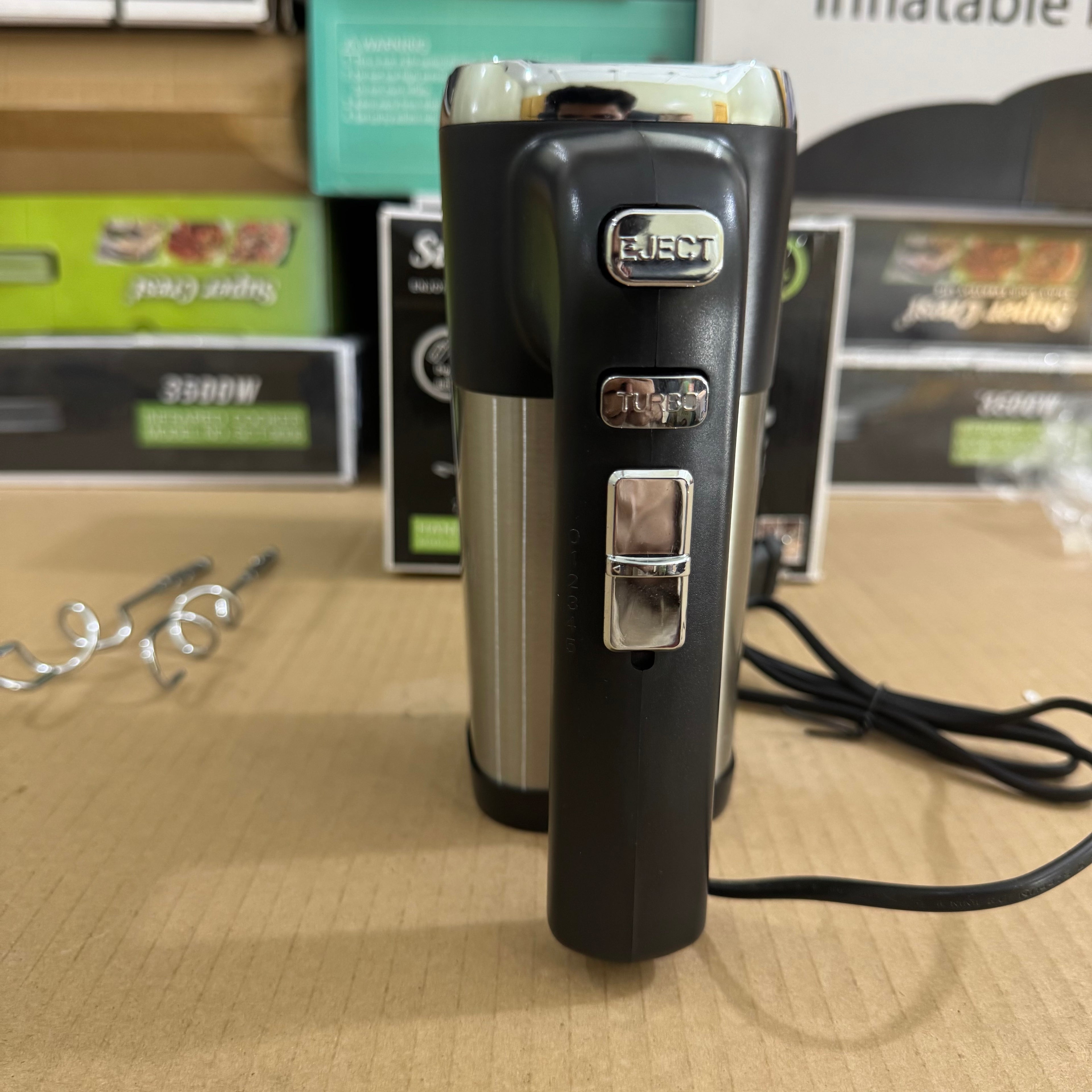 Super Crest 750W Electric Hand Mixer - Model SCT-5008 Lot Imported