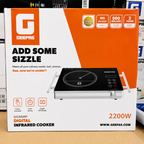 Geepas Digital Infrared Cooker 2200W GIC6926P