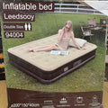 Leedsooy Double Size Inflatable Air Bed - Model 94004 Lot Imported