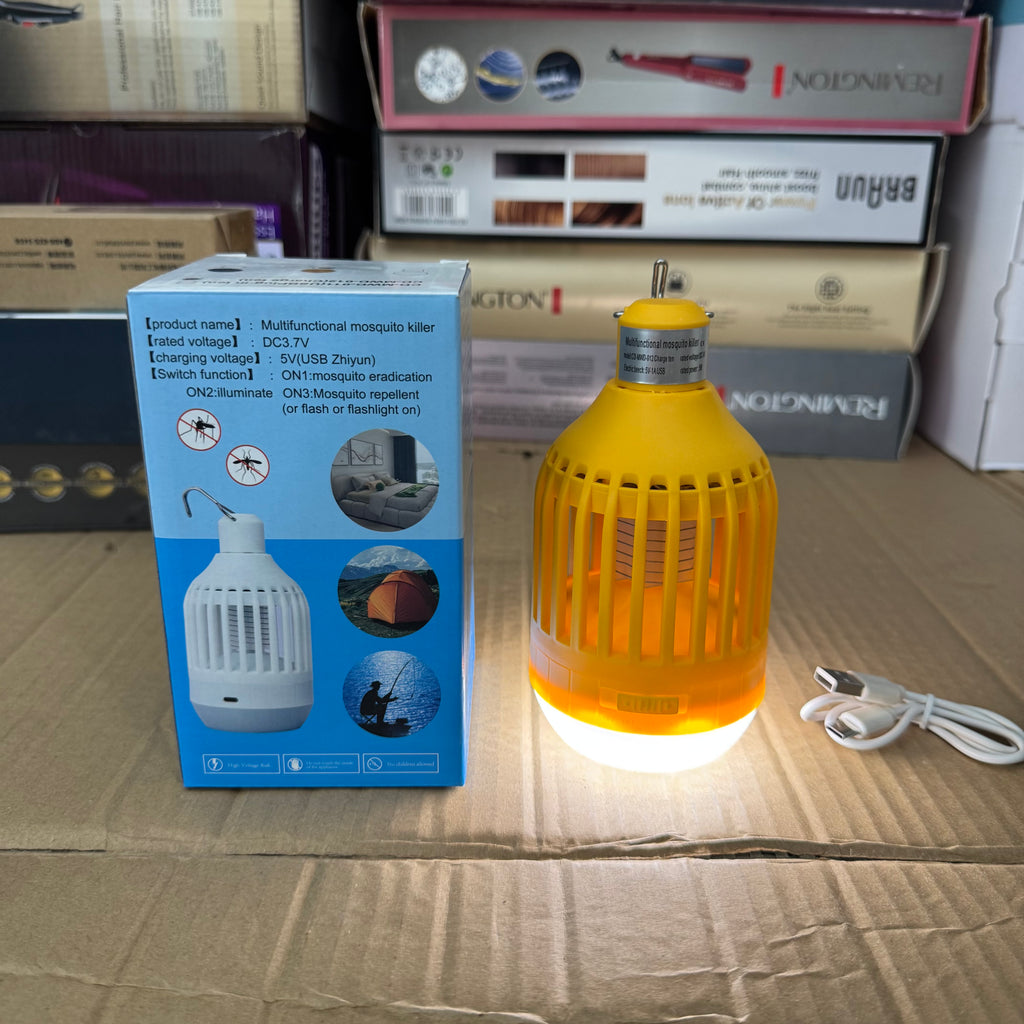 3-in-1 USB Mosquito Killer Lamp Lot Imported