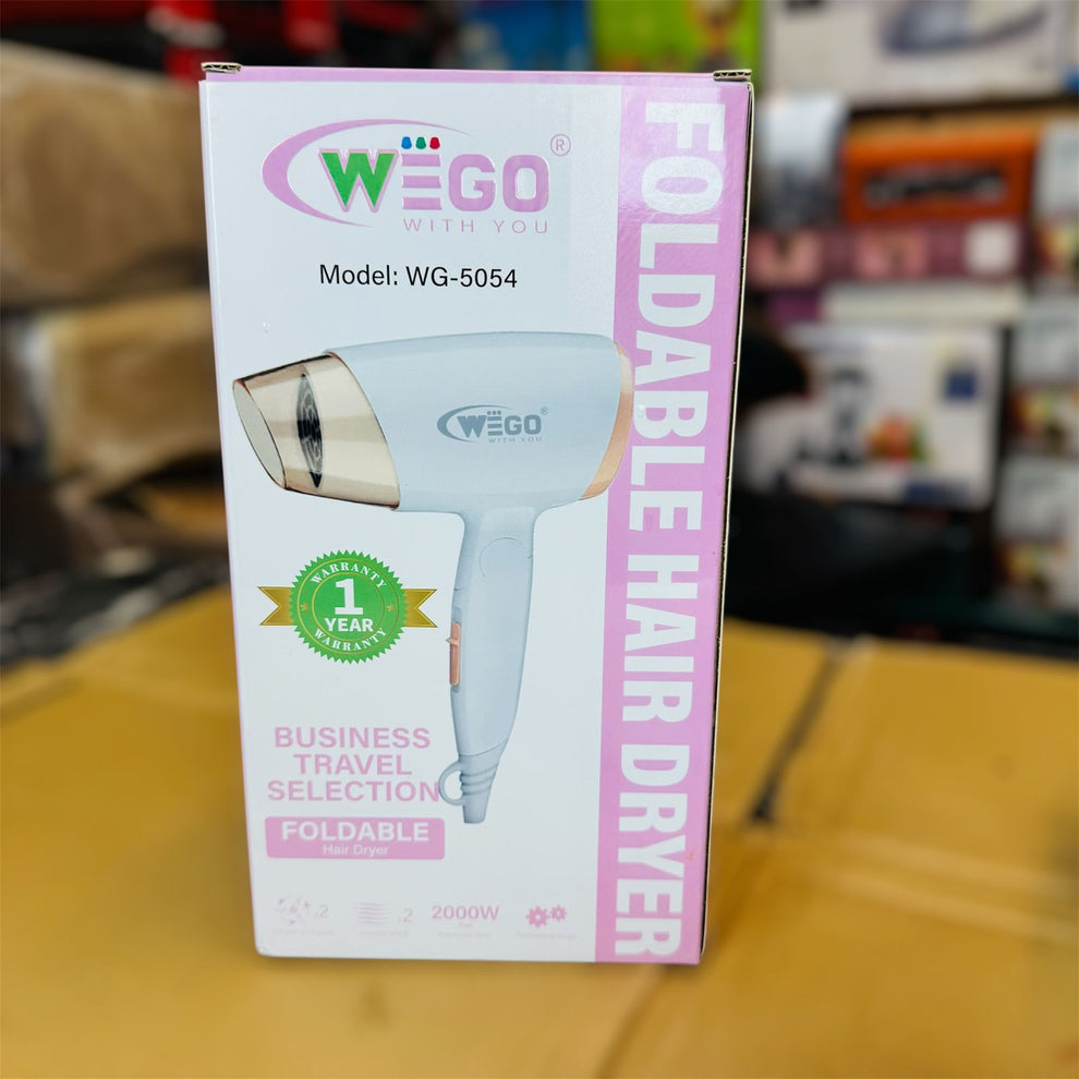 WG-5054 WEGO fordable hair dryer
