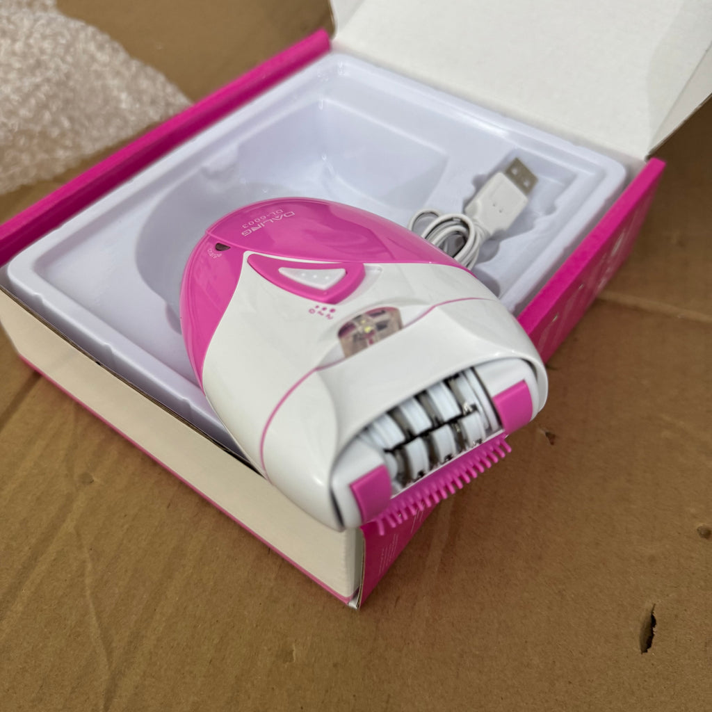 DALING DL-6003 Professional Electric Epilator – Smooth Skin for Weeks