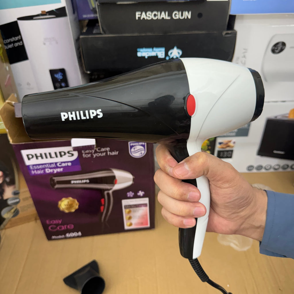 Lot Imported Philips Essential Care Hair Dryer- Model 6004 - 3500W Salon Dry Compact