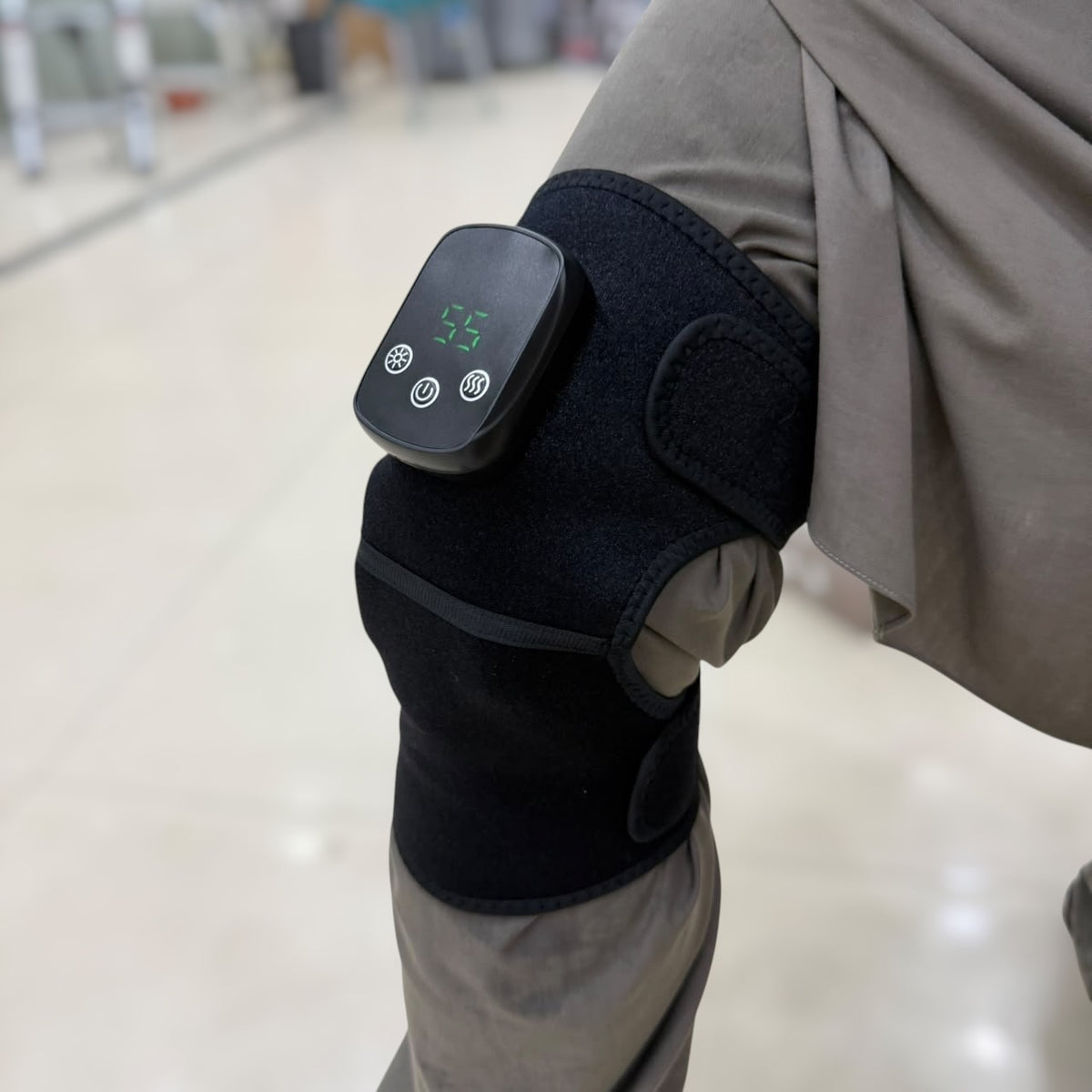 YS-10 Heated Knee Massager & Heating Pad