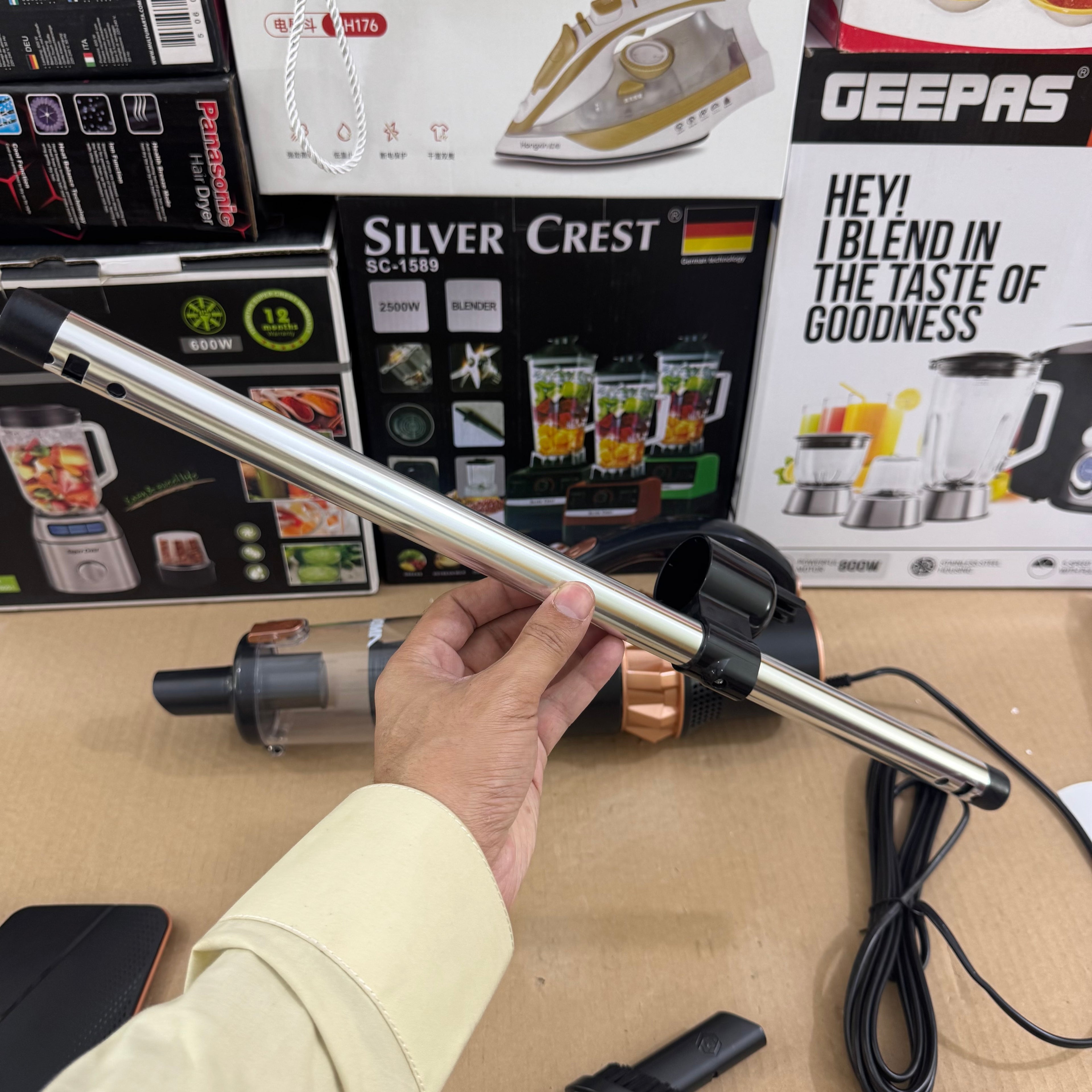 Boma 2-in-1 Vacuum Cleaner BM-1916