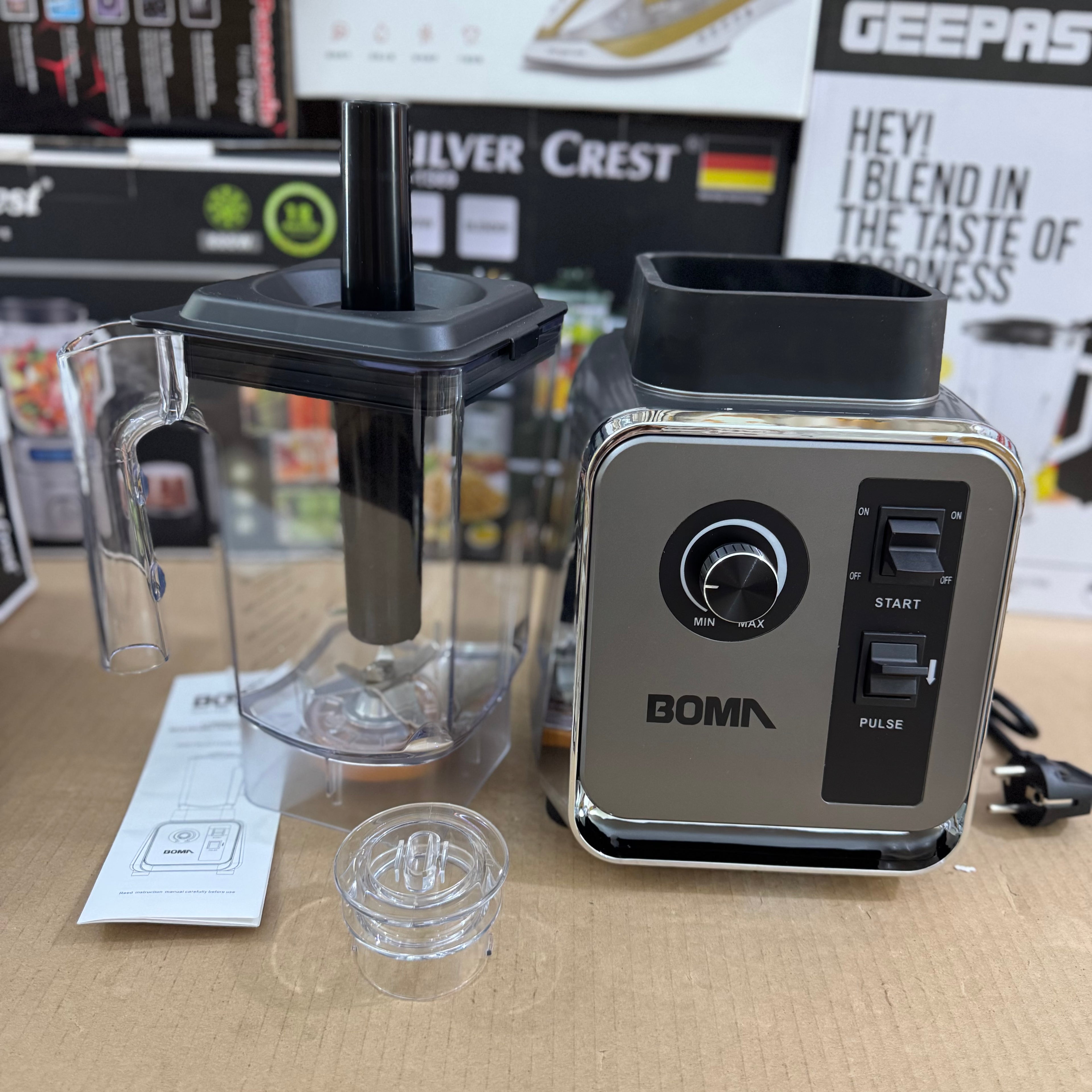 BOMN 2.0L Commercial Blender BM-998