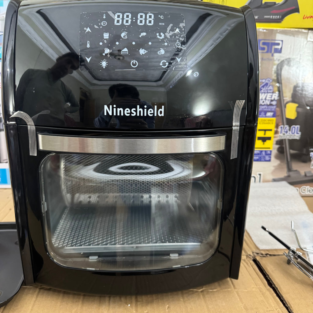 Lot Imported Nineshield KB-1200 The Chef Air Fryer