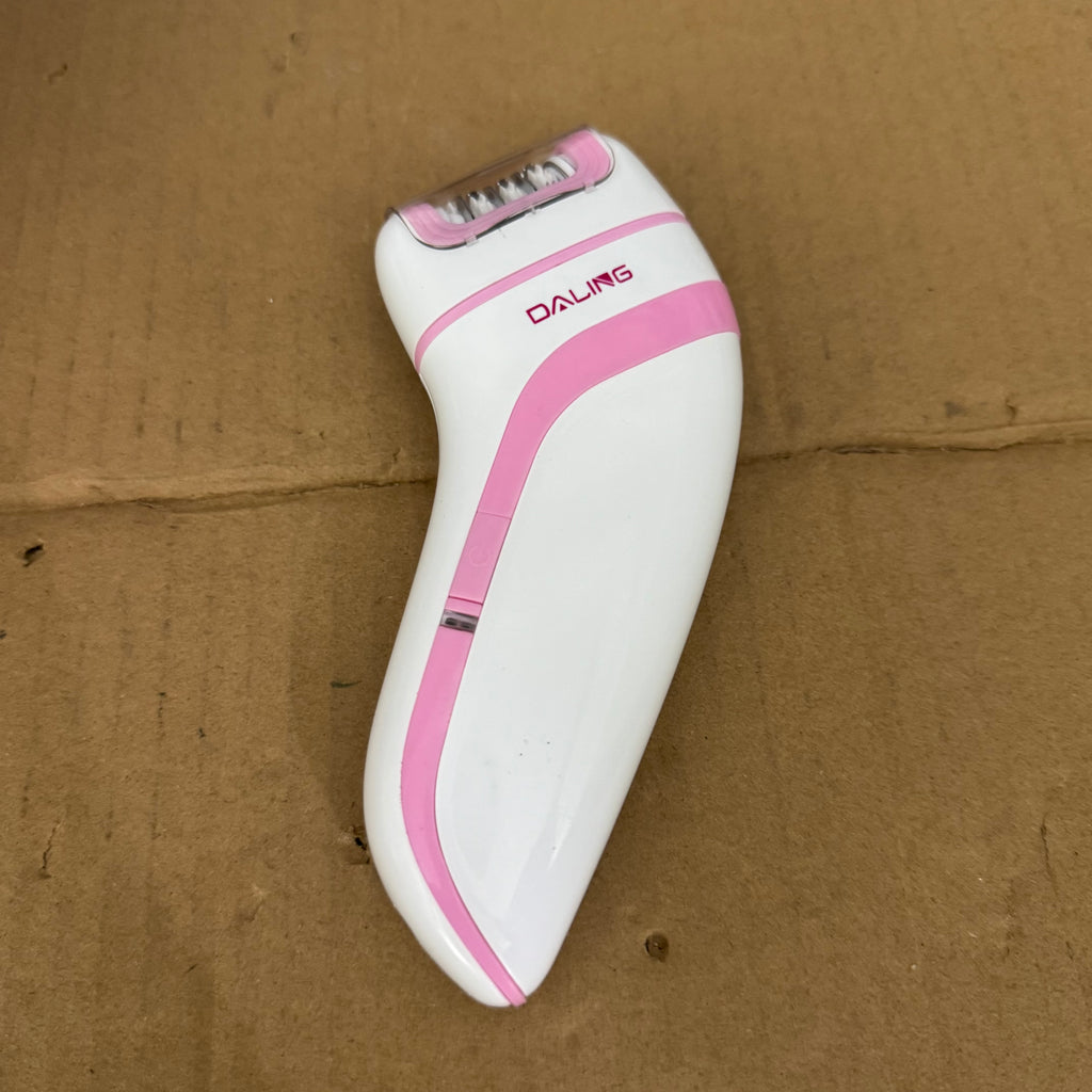 DALING DL-6015 Wet & Dry Lady Shaver & Epilator Lot Imported
