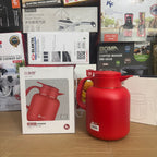 HOMERED 1.7L H09105-6 Vacuum Stainless Steel Thermal Flask | Insulated Coffee & Tea Pot