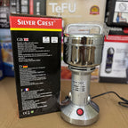 Silver Crest Powder Grinder 1000W (Lot Imported) – 150g Capacity | Heavy Duty Spice & Grain Grinder – Pakistan