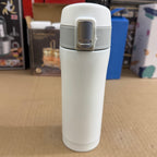 500ml Stainless Steel Vacuum Insulated Flask with Safety Lock Lot Imported