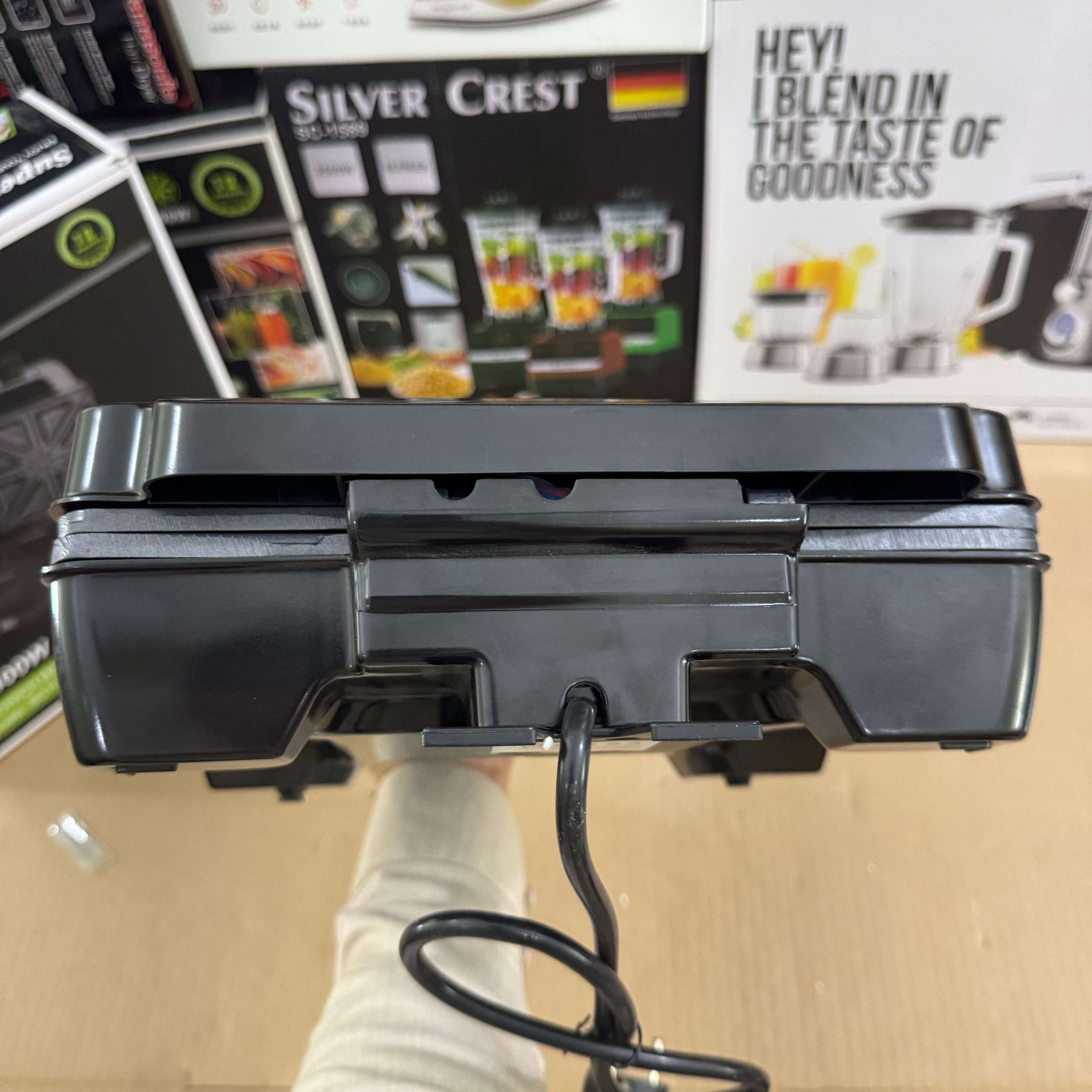 Super Crest 1400W Sandwich Maker SCT-6027