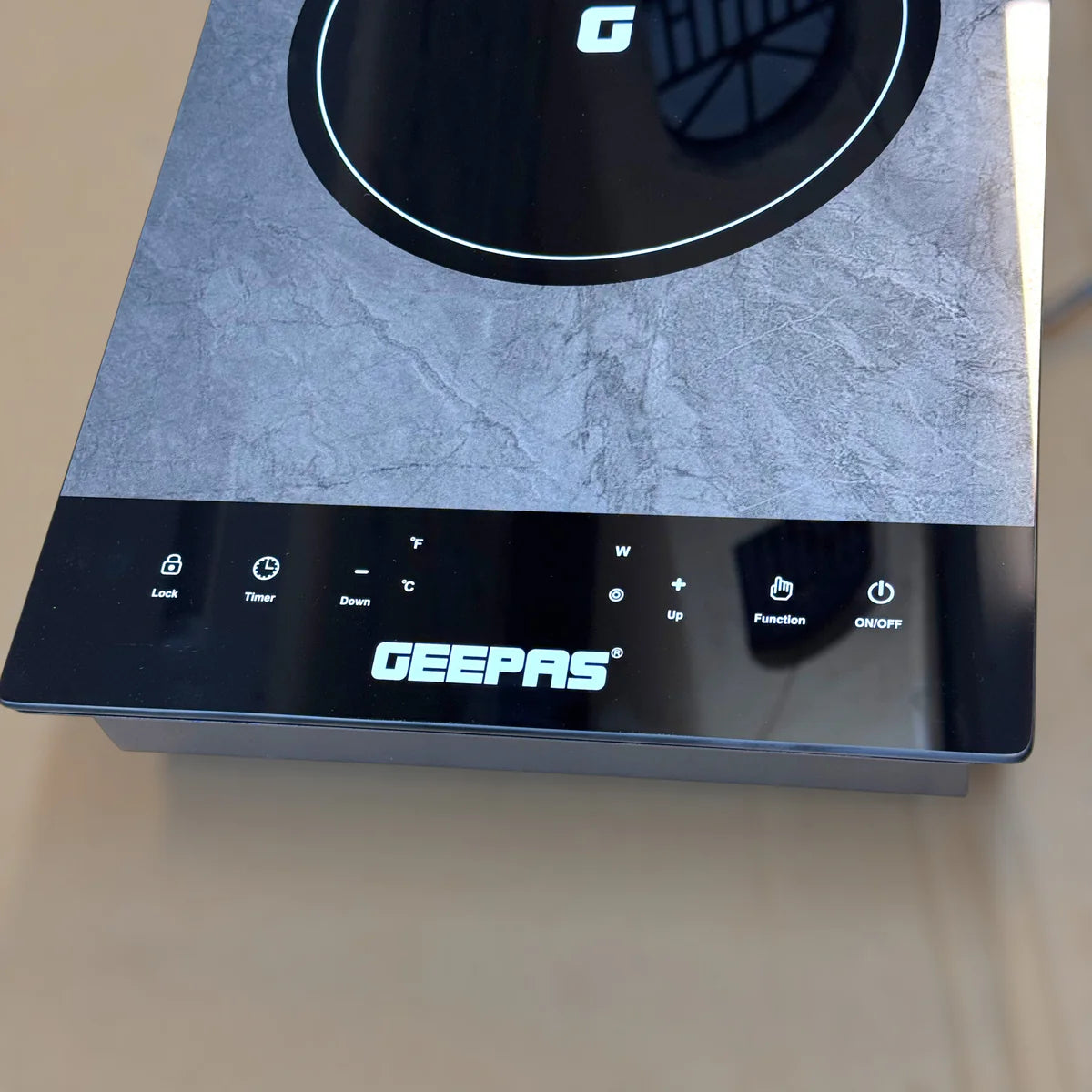 Geepas 3000W Digital Infrared Stove GUC6927P