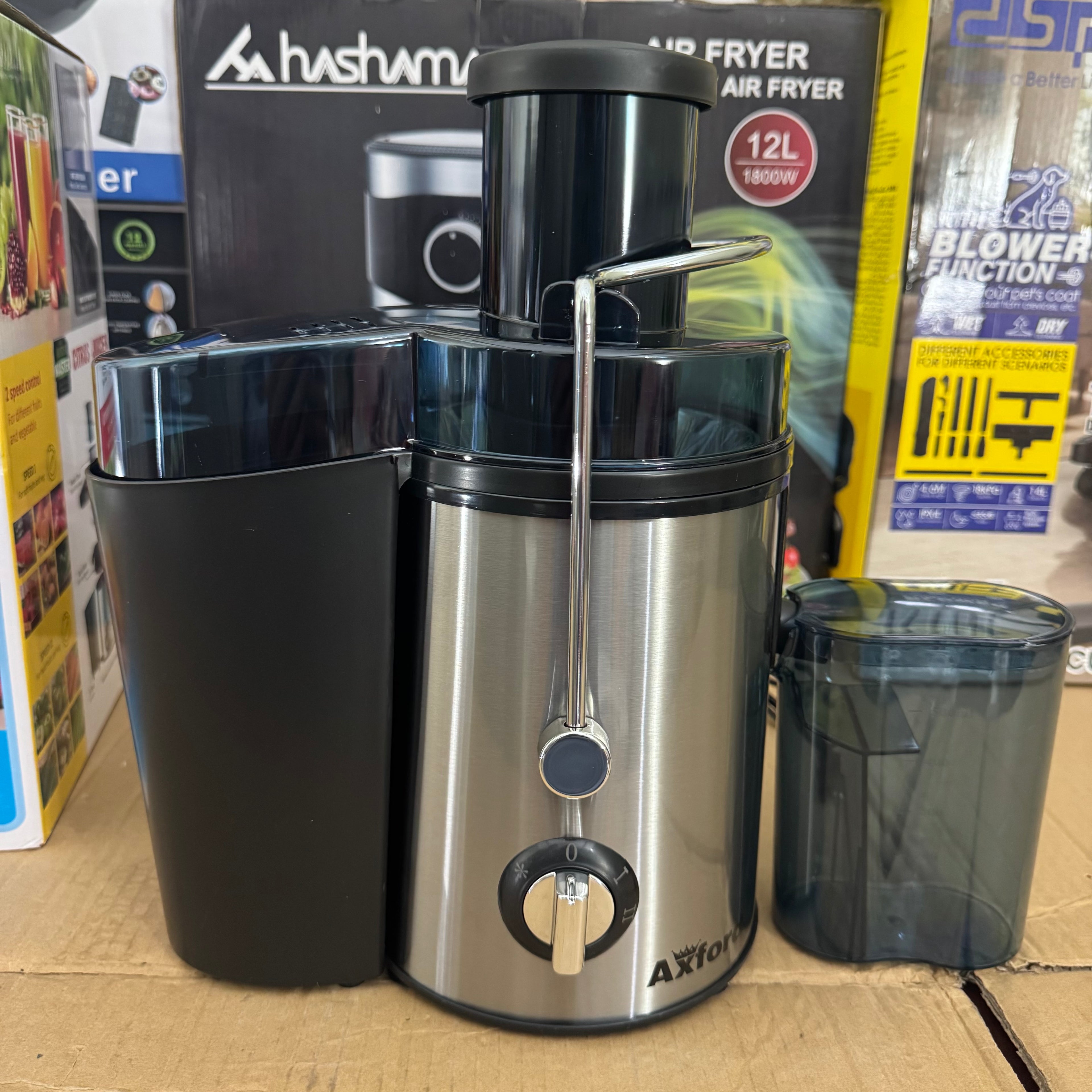 Lot Imported Axford Citrus Juicer Powerful Extractor