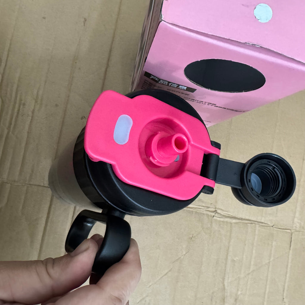 Lot Imported Have Good Time Stainless Steel Water Bottle – 780ml | Be Happy Design | Leakproof Travel Flask