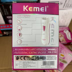 Lot Imported Silky Smooth Skin with the Lot Imported Kemei KM-519A Hair Remover