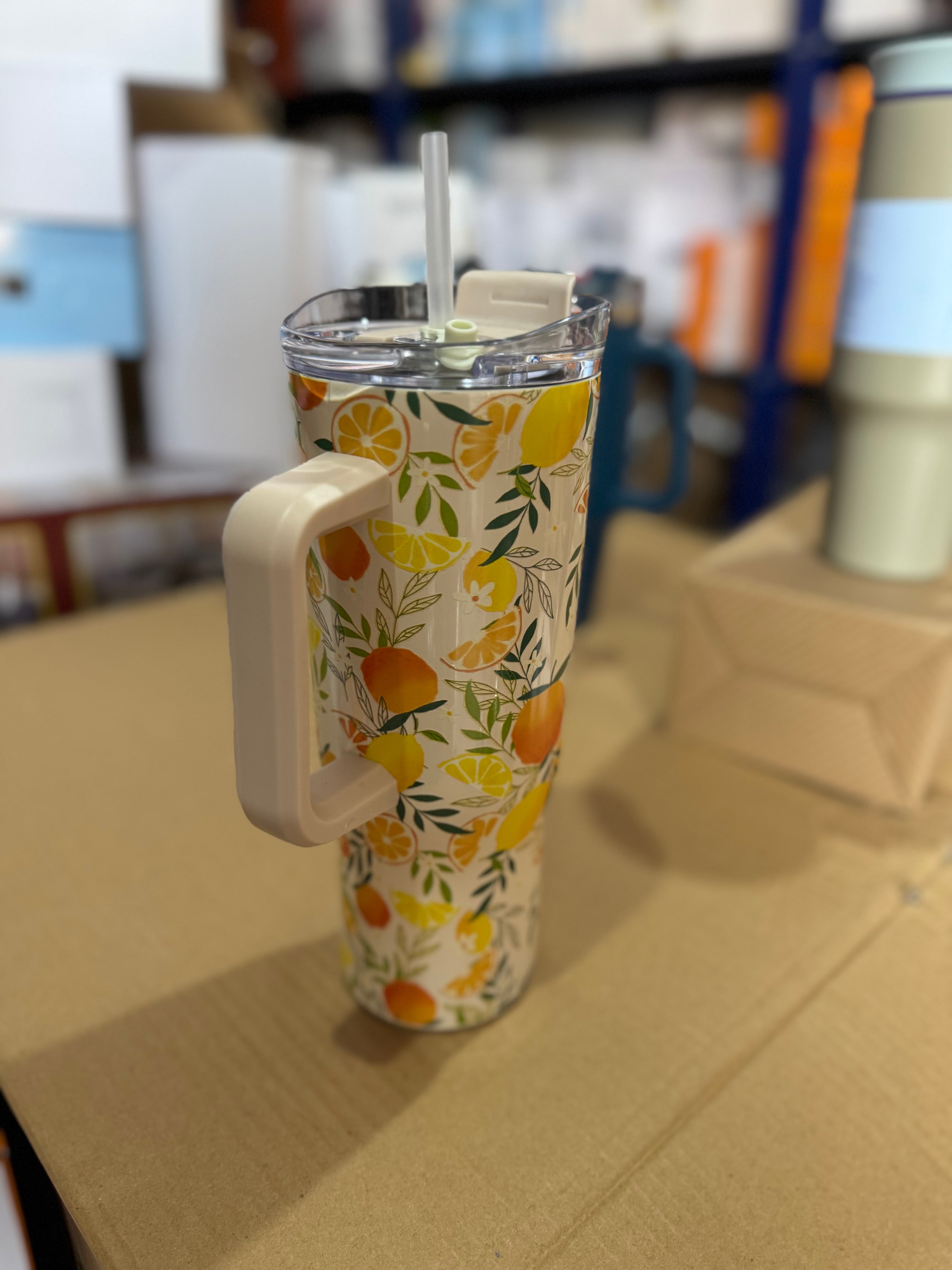 Aesthetically Beautiful 1180ml Vacuum Insulated Tumbler | Large Travel Mug