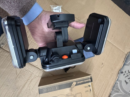 Lot Imported JD Solar Sensor Light – Remote Controlled Outdoor Security Lamp