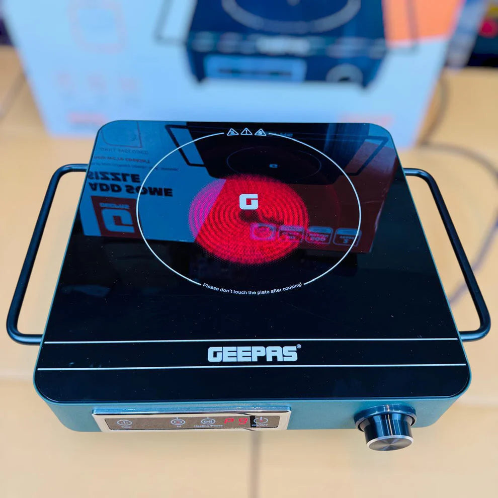 Geepas Digital Infrared Cooker 3000W GIC6925P