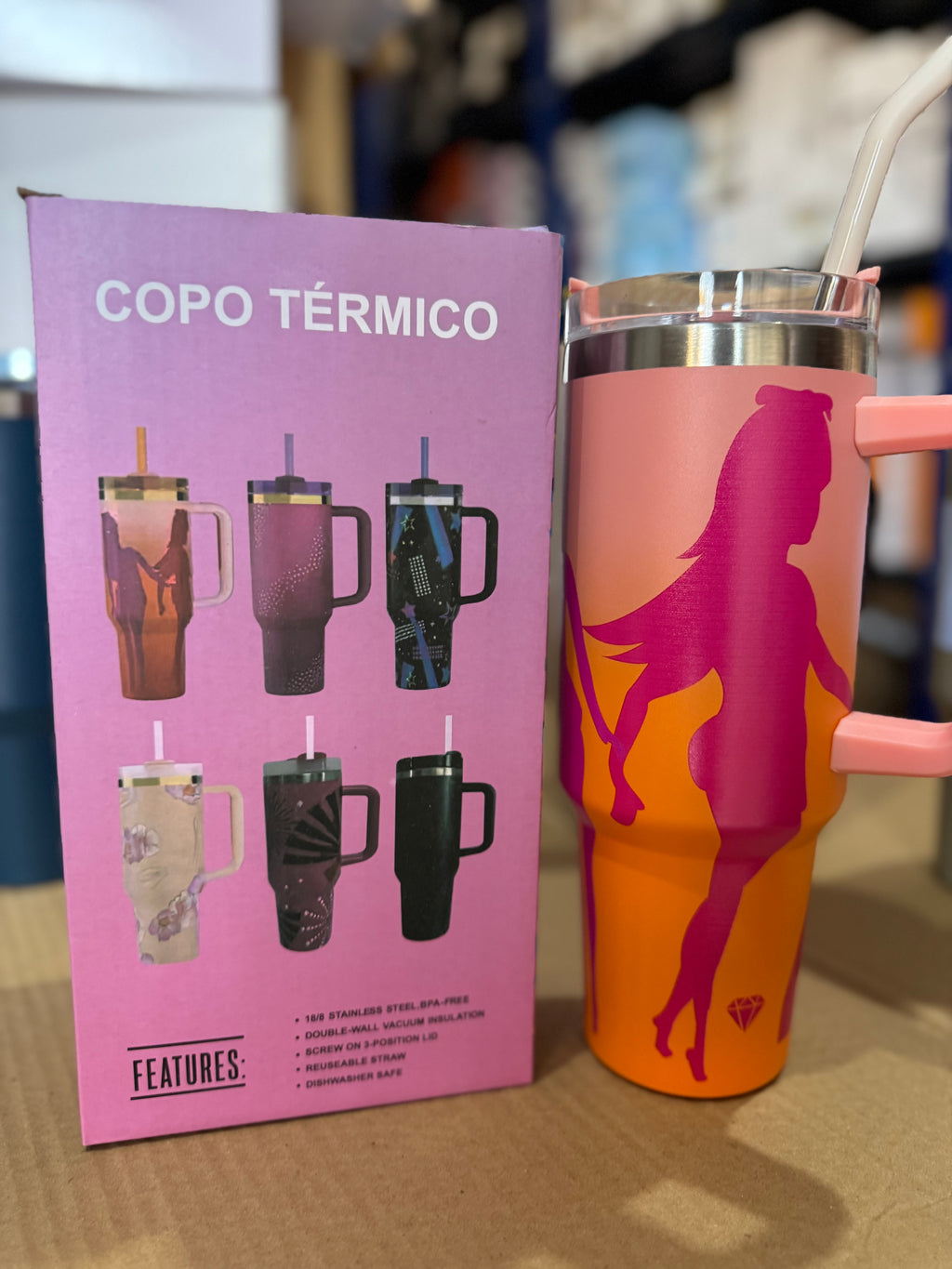 Special Edition 1180ml Stainless Steel Travel Tumbler Insulated