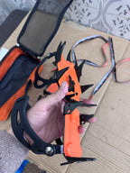 LOT Imported Anti-Slip Ice Snow Cleats Crampons (Pair for 1 Person) – Travel & Hiking