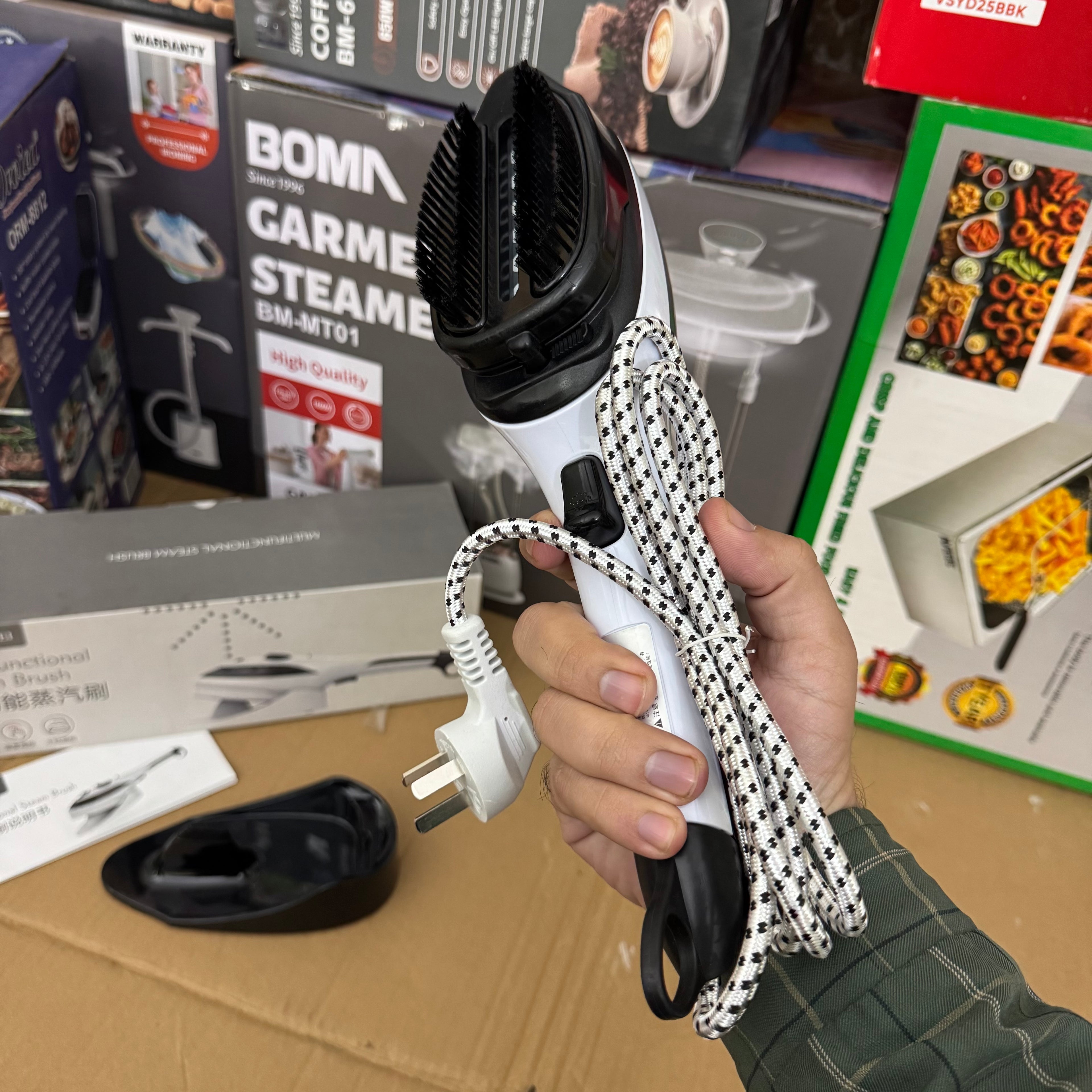 DI FEI Multifunctional Steam Brush | Portable Handheld Garment Steamer