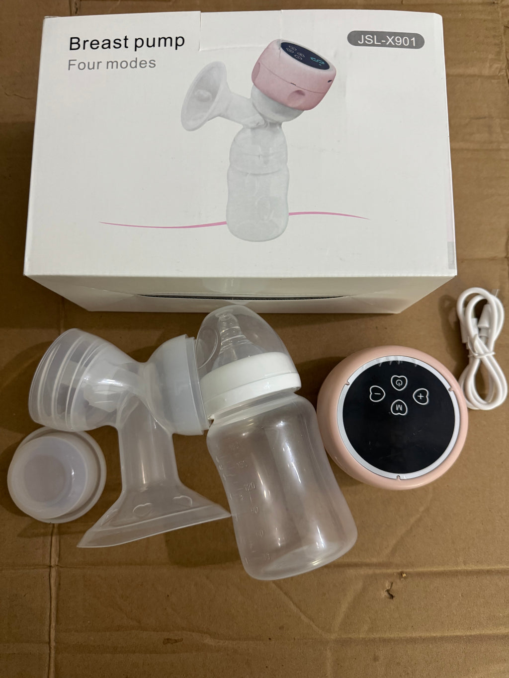 Lot Imported JSL-X901 Electric Breast Pump – 4-Mode Intelligent Suction
