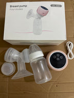Lot Imported JSL-X901 Electric Breast Pump – 4-Mode Intelligent Suction