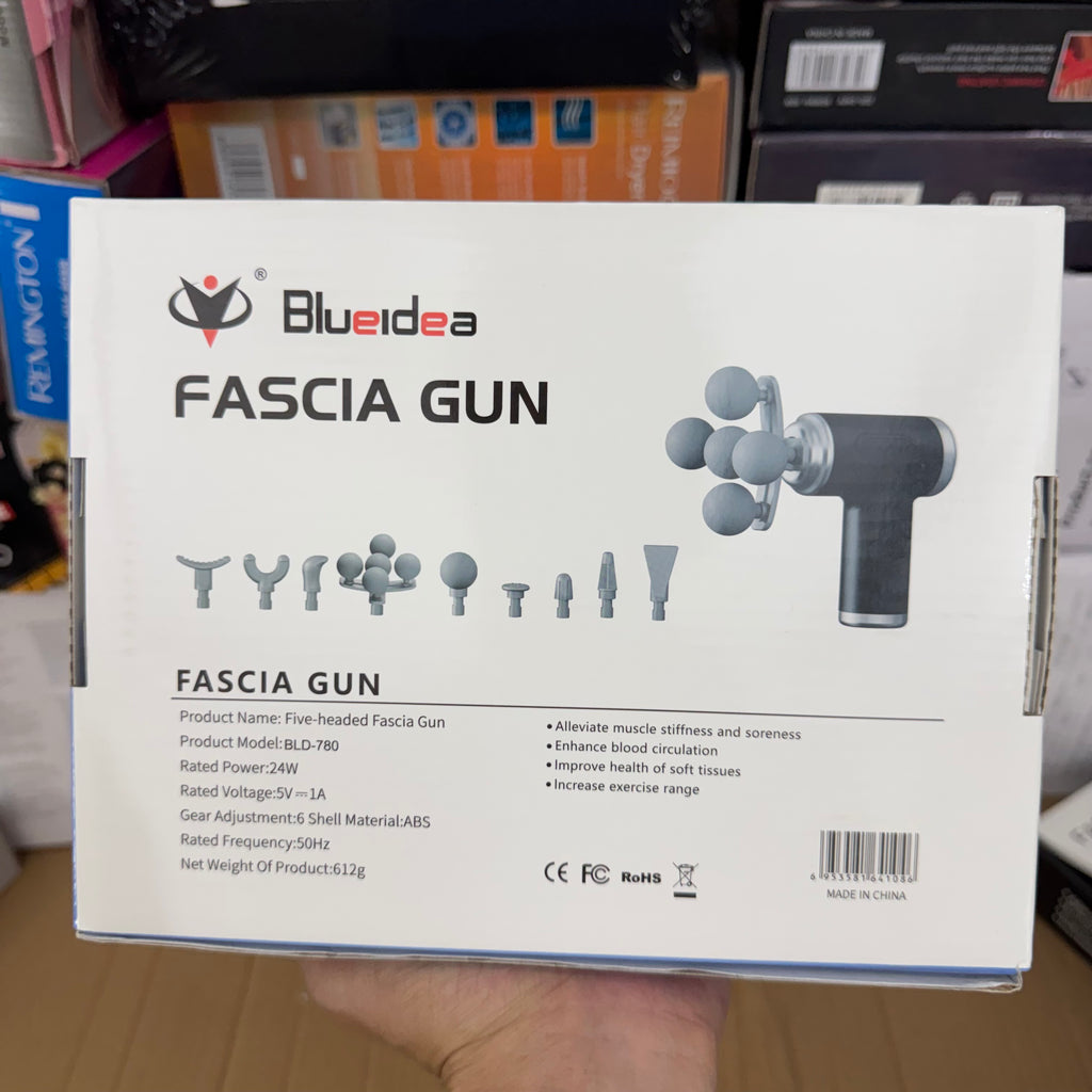 Lot Imported Blueidea Fascia Gun - BLD-780