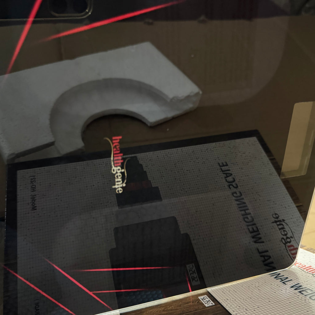 Healthgenie HD-221 Digital Weighing Scale - 180kg Capacity