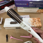 RIWA Multifunctional Hair Styler Comb RB-8310