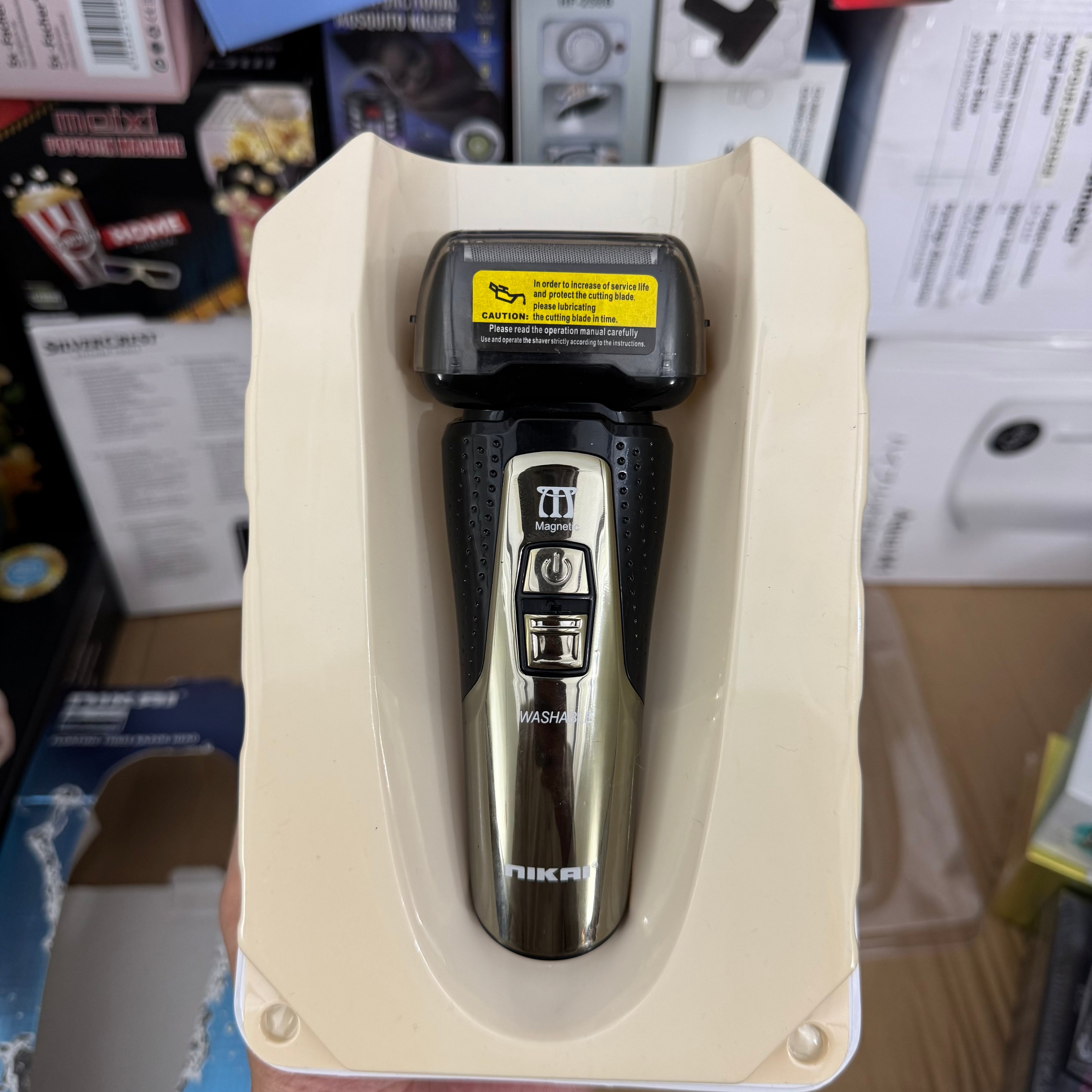 Lot Imported Nikai 3D Floating Razor - Model NK-7119