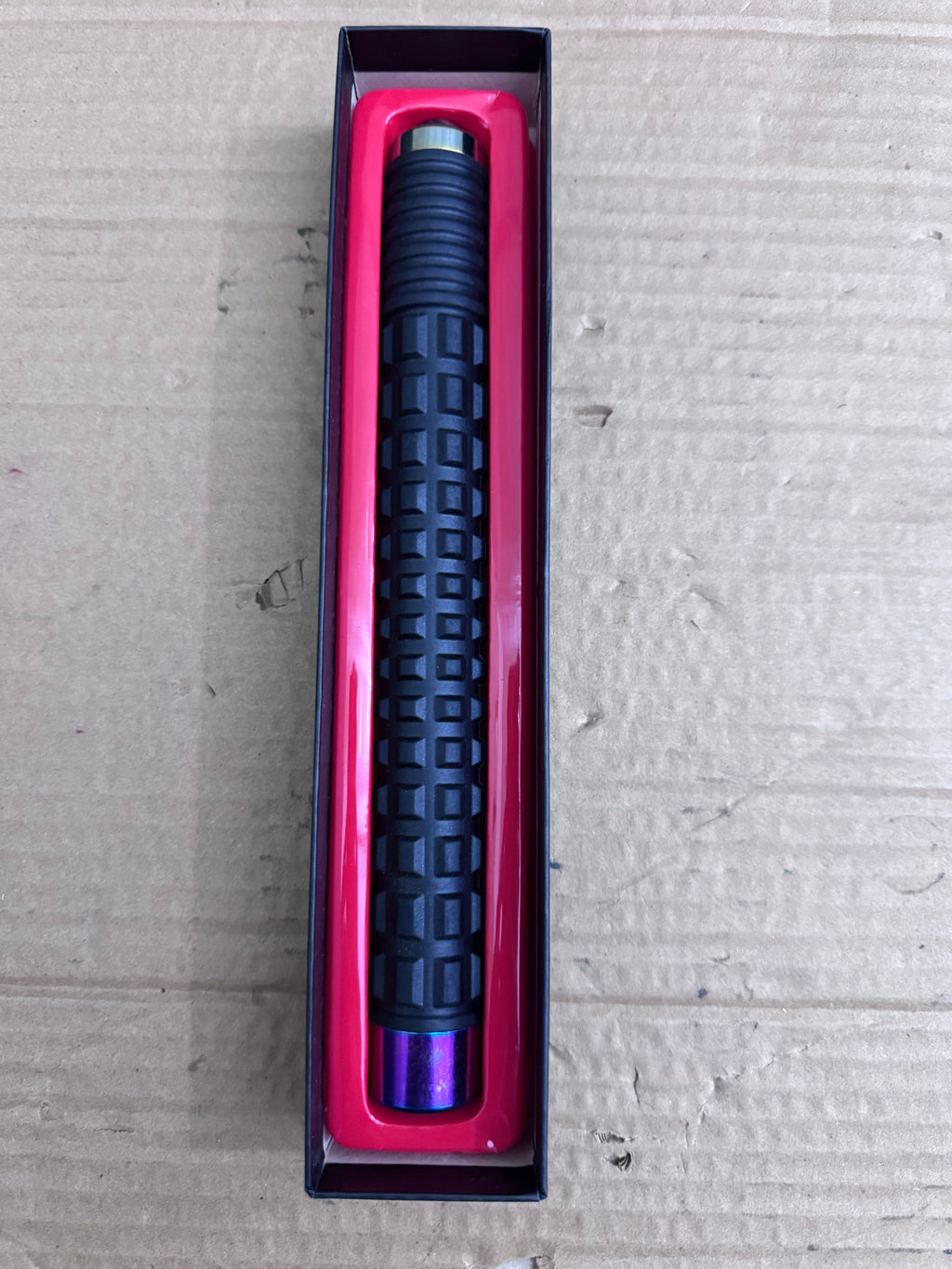 Lot Imported 5.11 Multicolor Gradient Tactical Baton | Heavy Duty Self Defense Stick – Pakistan