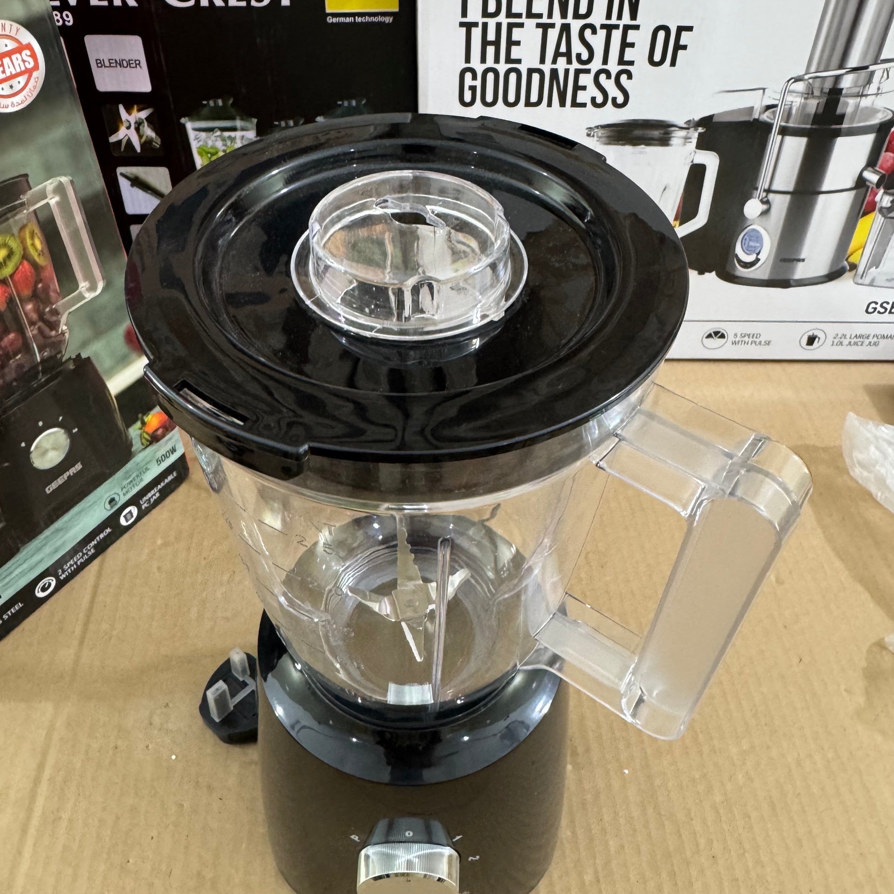 Geepas 3-in-1 Blender GSB44033N