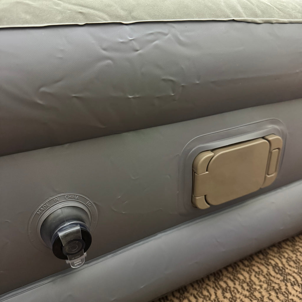 Leedsooy 91002 Double Size Inflatable Portable Air Mattress Lot Imported
