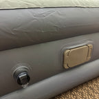 Leedsooy 91002 Double Size Inflatable Portable Air Mattress Lot Imported