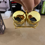 Glass 2-Piece Condiment Set – Original