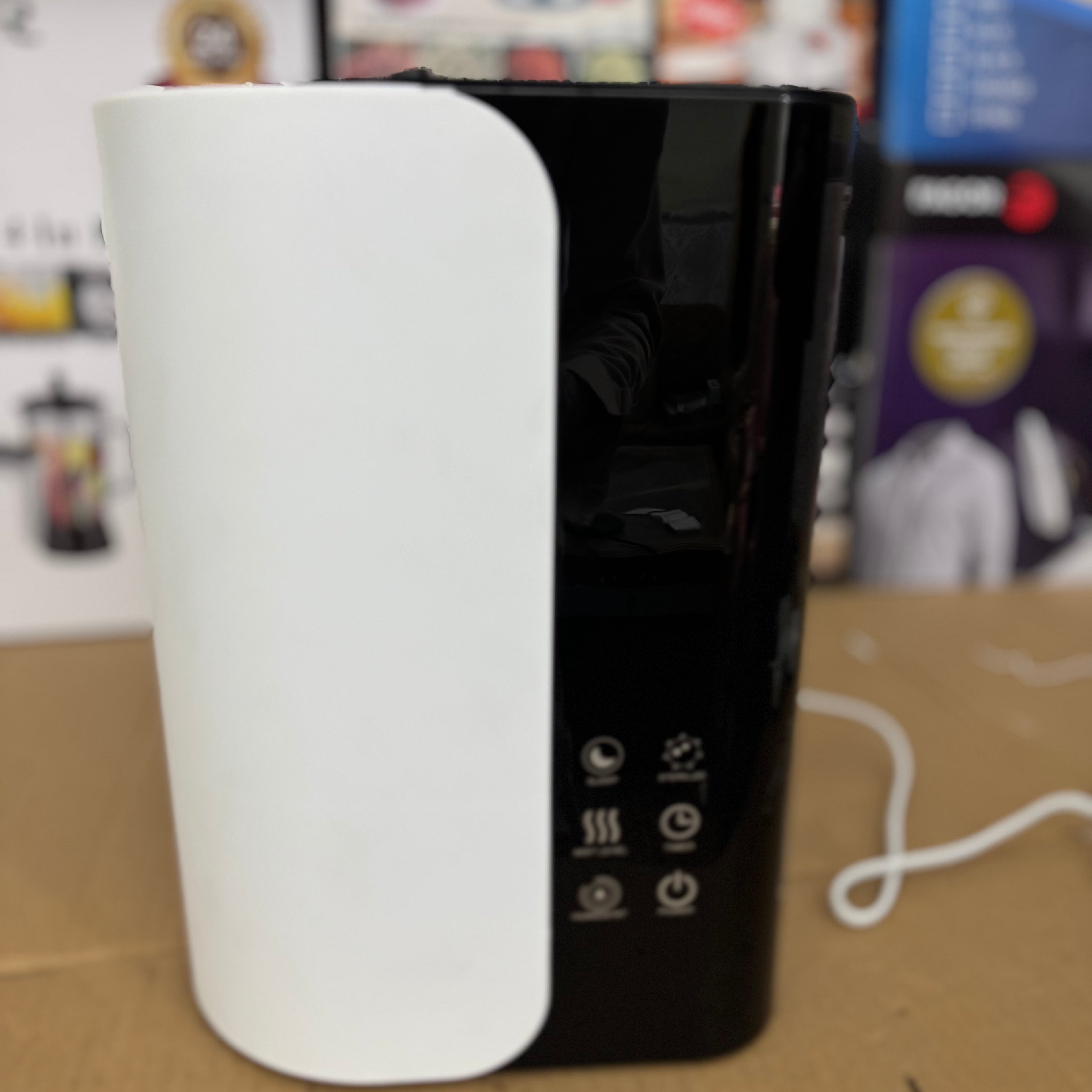 5L Ultrasonic Humidifier with Smart Digital Display - (LP-2209) Lot Imported