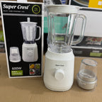 Super Crest 2-in-1 Juicer Extractor & Grinder - Model SCT-8063 Lot Imported