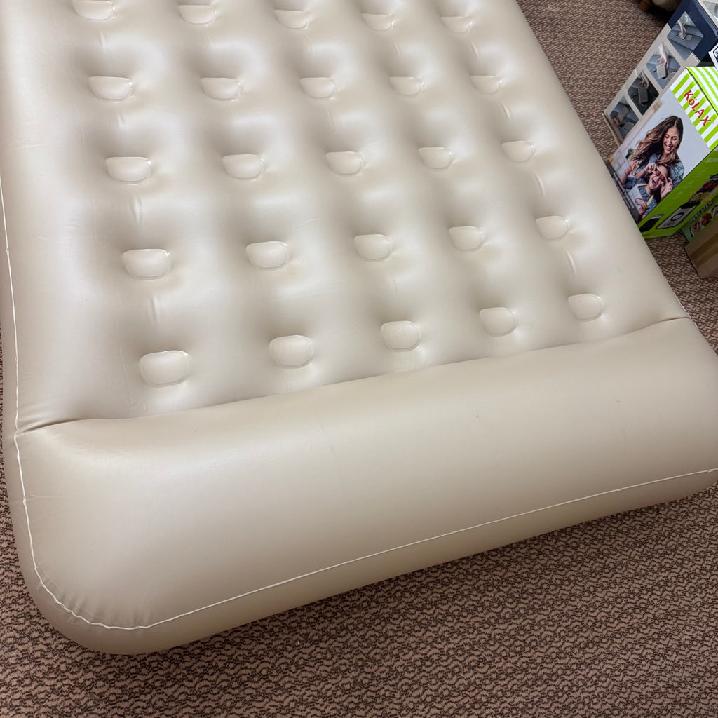 Double Size Inflatable Air Bed with Electric Pump  Lot Imported