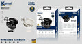 Kamal K981 Wireless Earbuds – HiFi Stereo Sound TWS Earphones